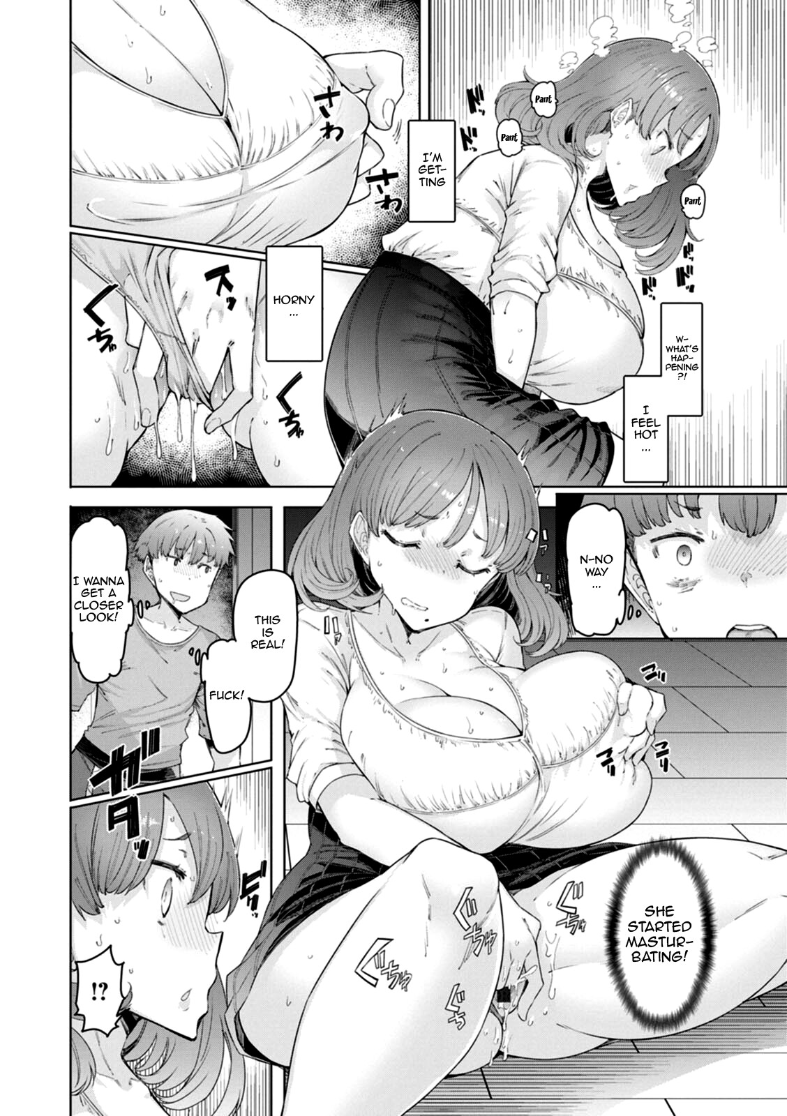Hentai Manga Comic-Housewife Hypnosis App-Chapter 1-4-29